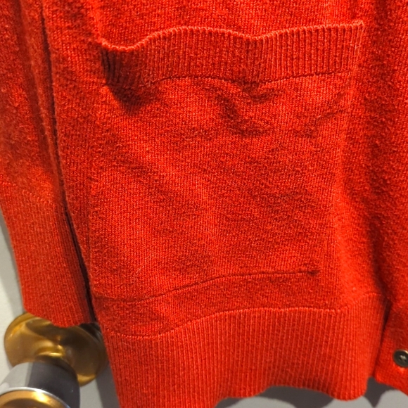 Vintage Pure Energy Cardigan XL Rust Color - Picture 5 of 8